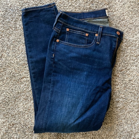 J. Crew 8” Toothpick Jeans - Picture 1 of 5